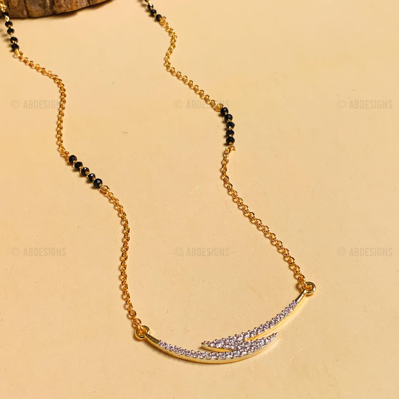 Delicate High Quality Gold Plated Mangalsutra