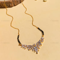 Thumbnail for High Quality Sparkling Gold Plated Mangalsutra