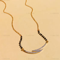 Thumbnail for Delicate High Quality Gold Plated Mangalsutra
