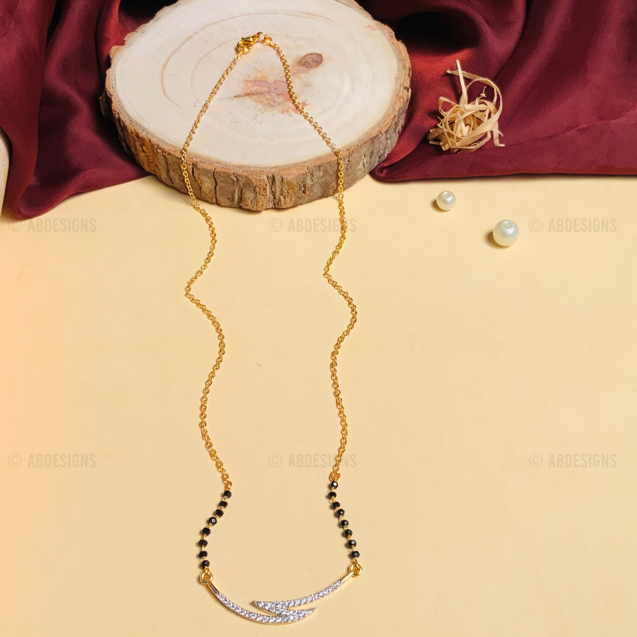 Delicate High Quality Gold Plated Mangalsutra