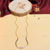 Thumbnail for Delicate High Quality Gold Plated Mangalsutra