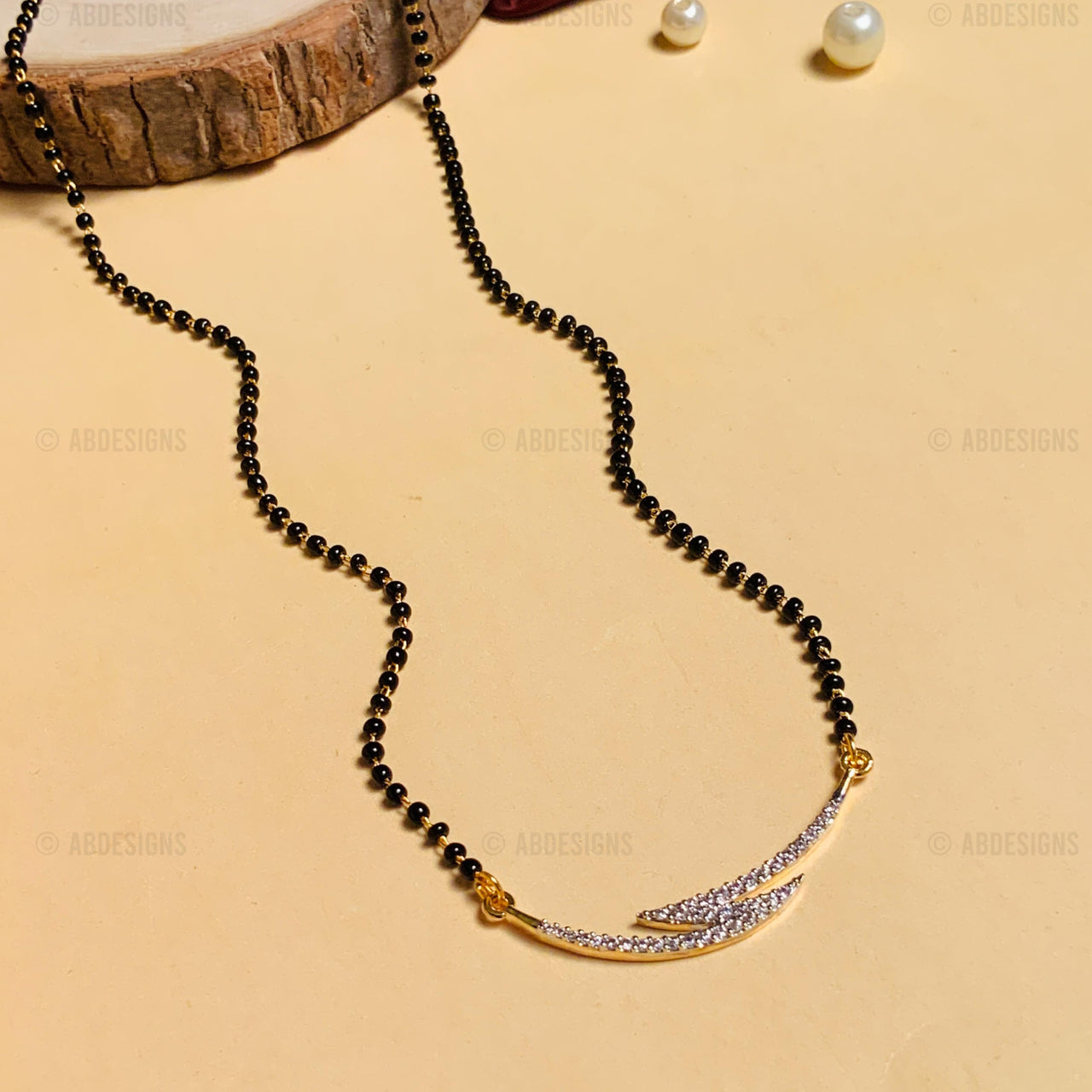 Delicate High Quality Gold Plated Mangalsutra