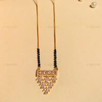 Thumbnail for Dazzling High Quality Gold Plated Mangalsutra