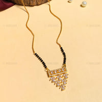 Thumbnail for Dazzling High Quality Gold Plated Mangalsutra