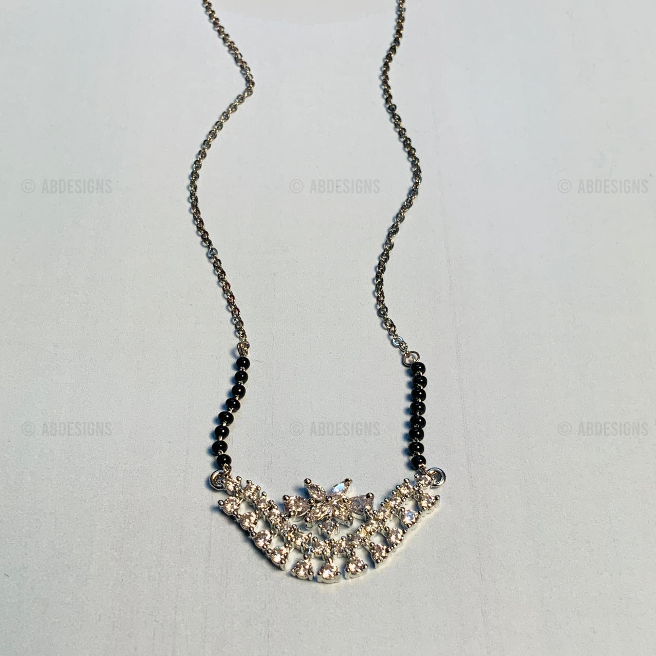 diamond mangalsutra