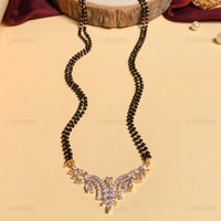 Thumbnail for High Quality Sparkling Gold Plated Mangalsutra