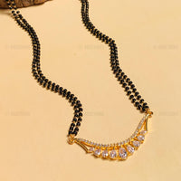 Thumbnail for Versatile High Quality Gold Plated American Diamond Mangalsutra