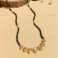 Thumbnail for Royal Gold Plated Heart Mangalsutra