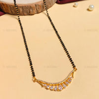 Thumbnail for Versatile High Quality Gold Plated American Diamond Mangalsutra