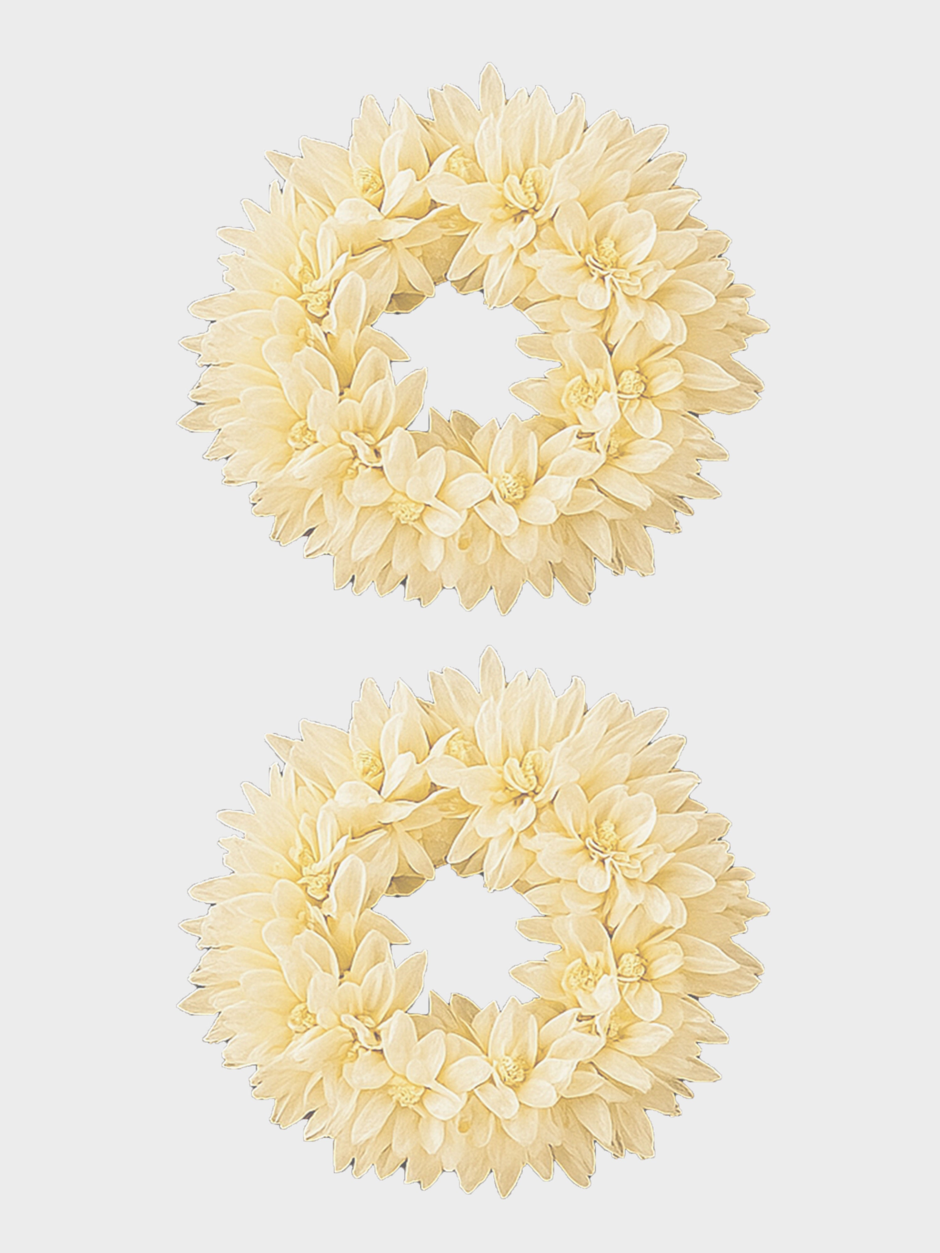 Artificial Mogra Gajra in Floral Fabric – Hair Bun | Abdesigns
