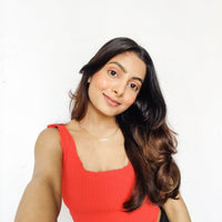 Thumbnail for Nishita Sankhala Dailywear Gold Plated Drop Flower Necklace