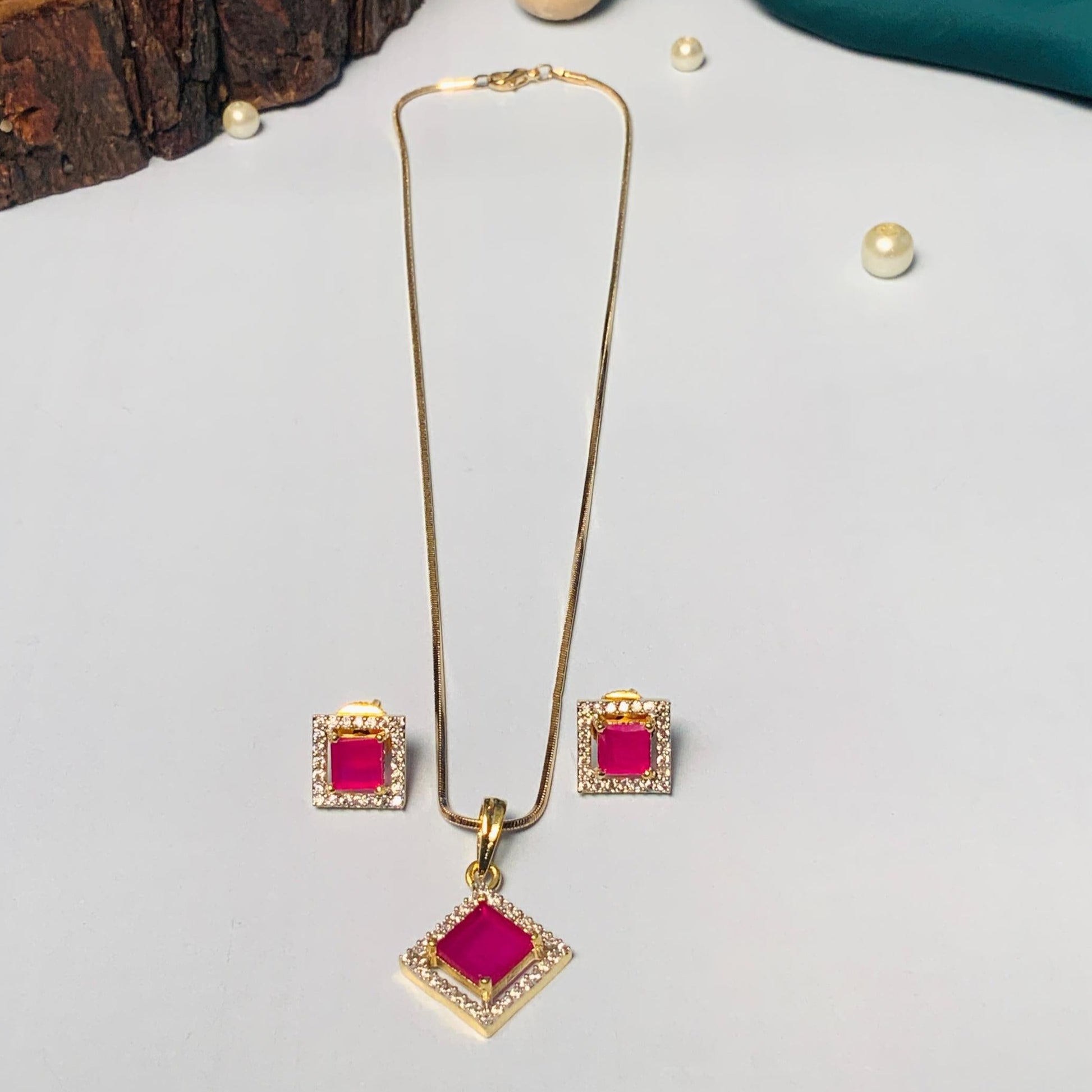 Gold Plated Necklace 