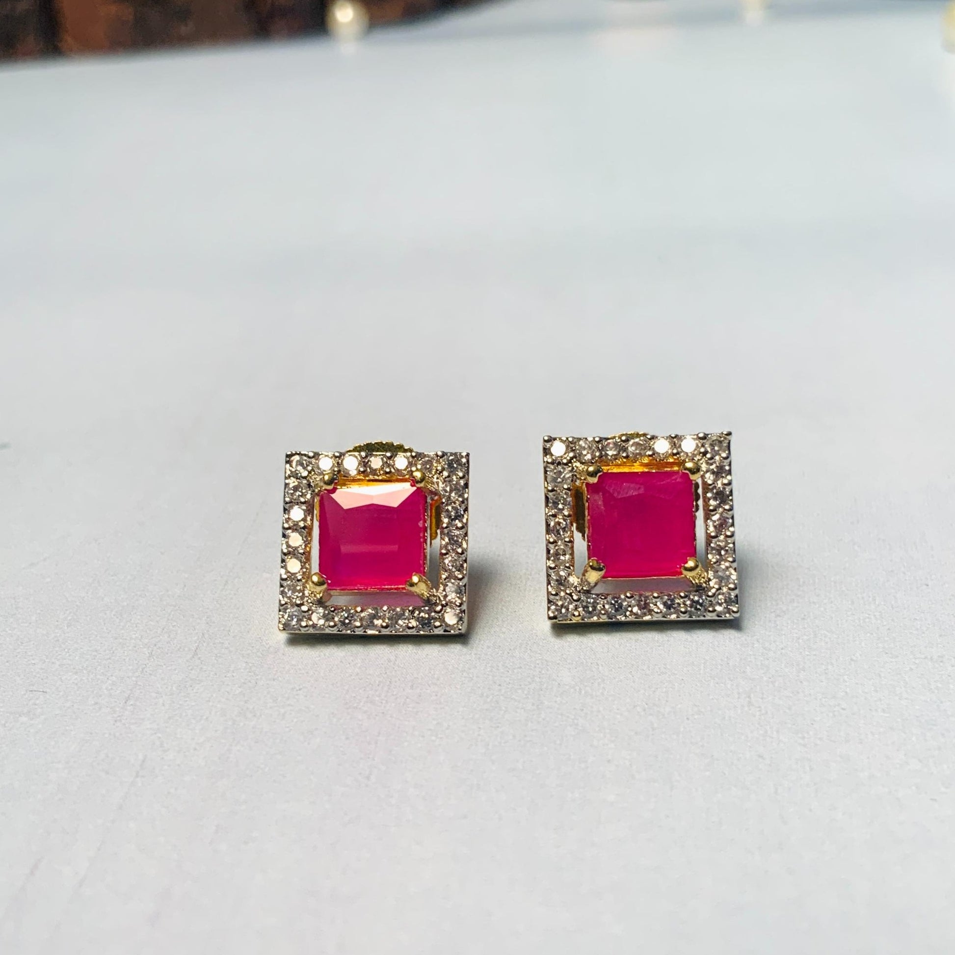 Necklace With Earring 