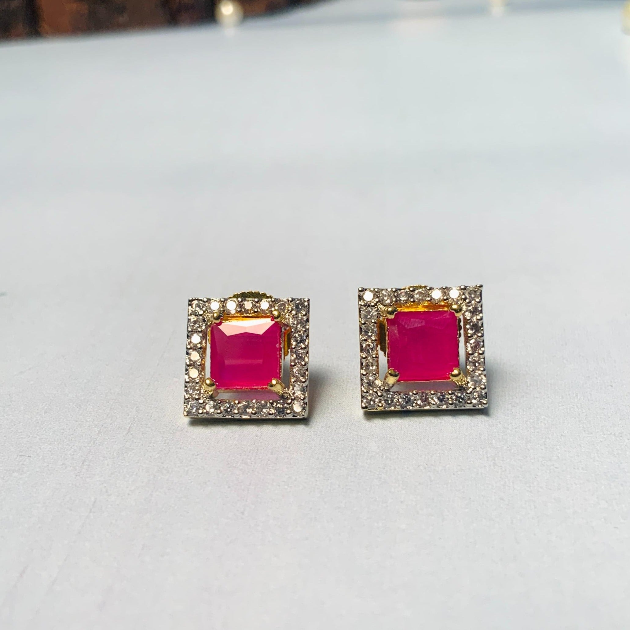 Necklace With Earring 
