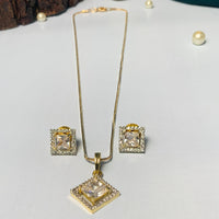 Thumbnail for American Diamond Necklace 