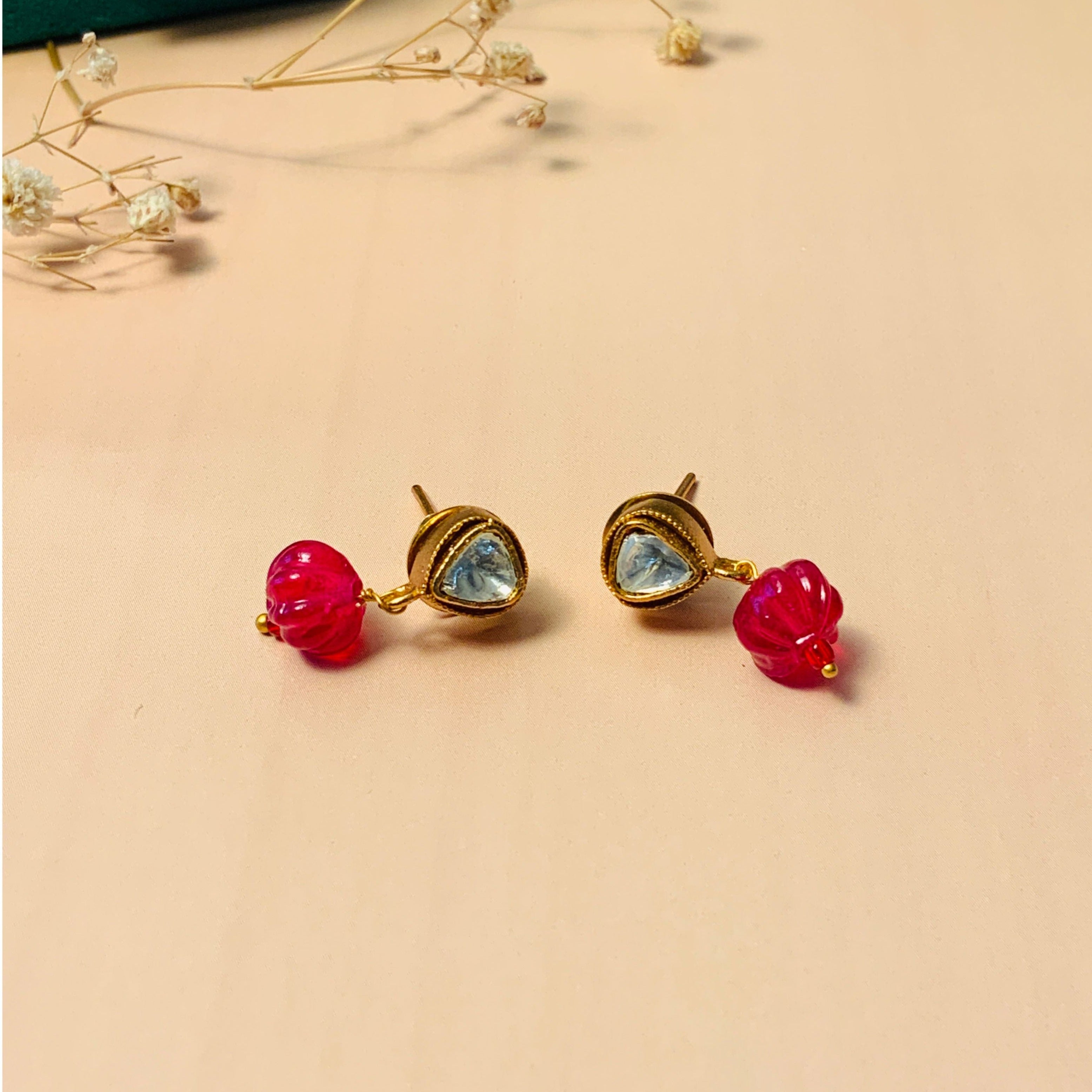 Precious High Quality Polki Necklace Chain