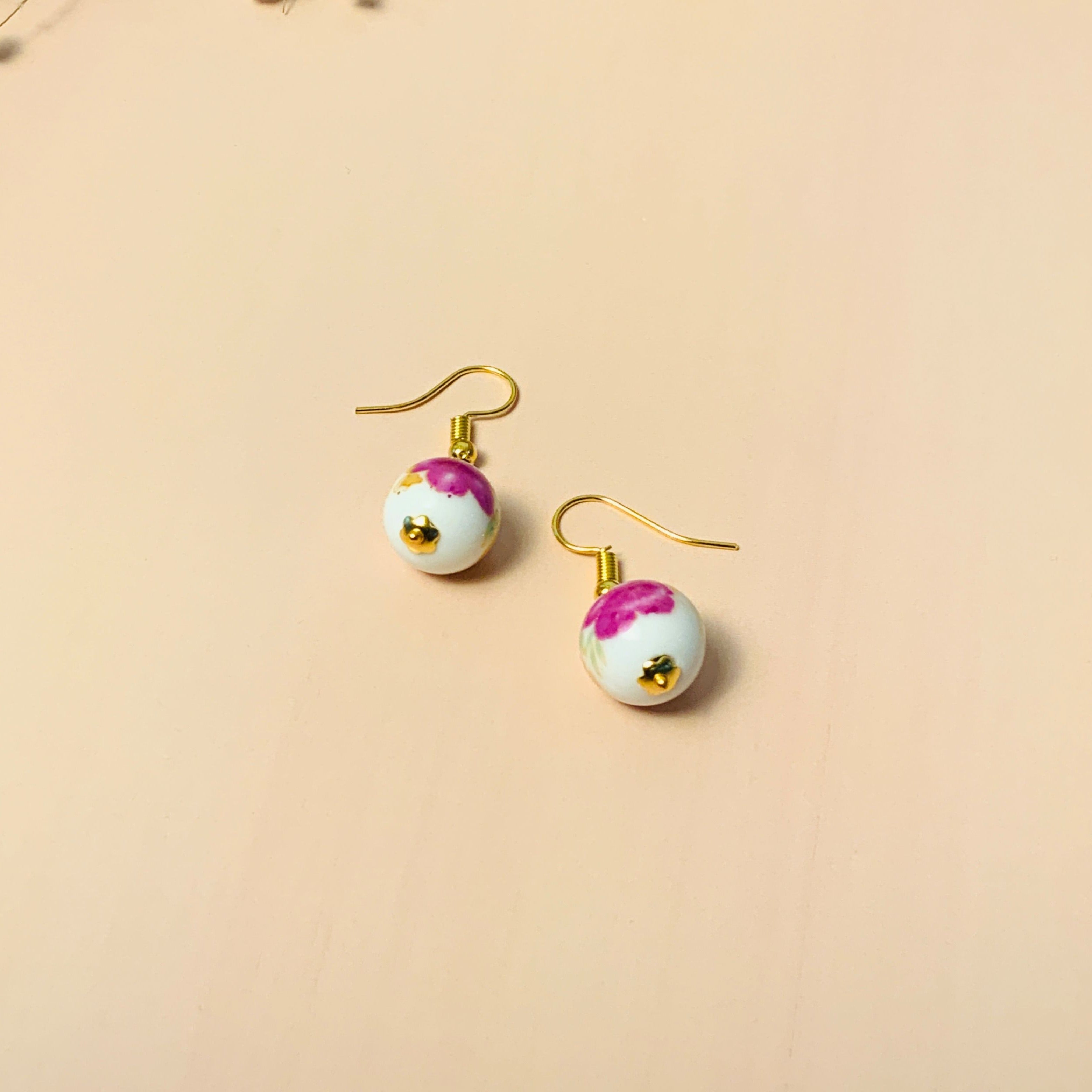 Graceful Minimal Gold Plated Ball Necklace - Abdesignsjewellery