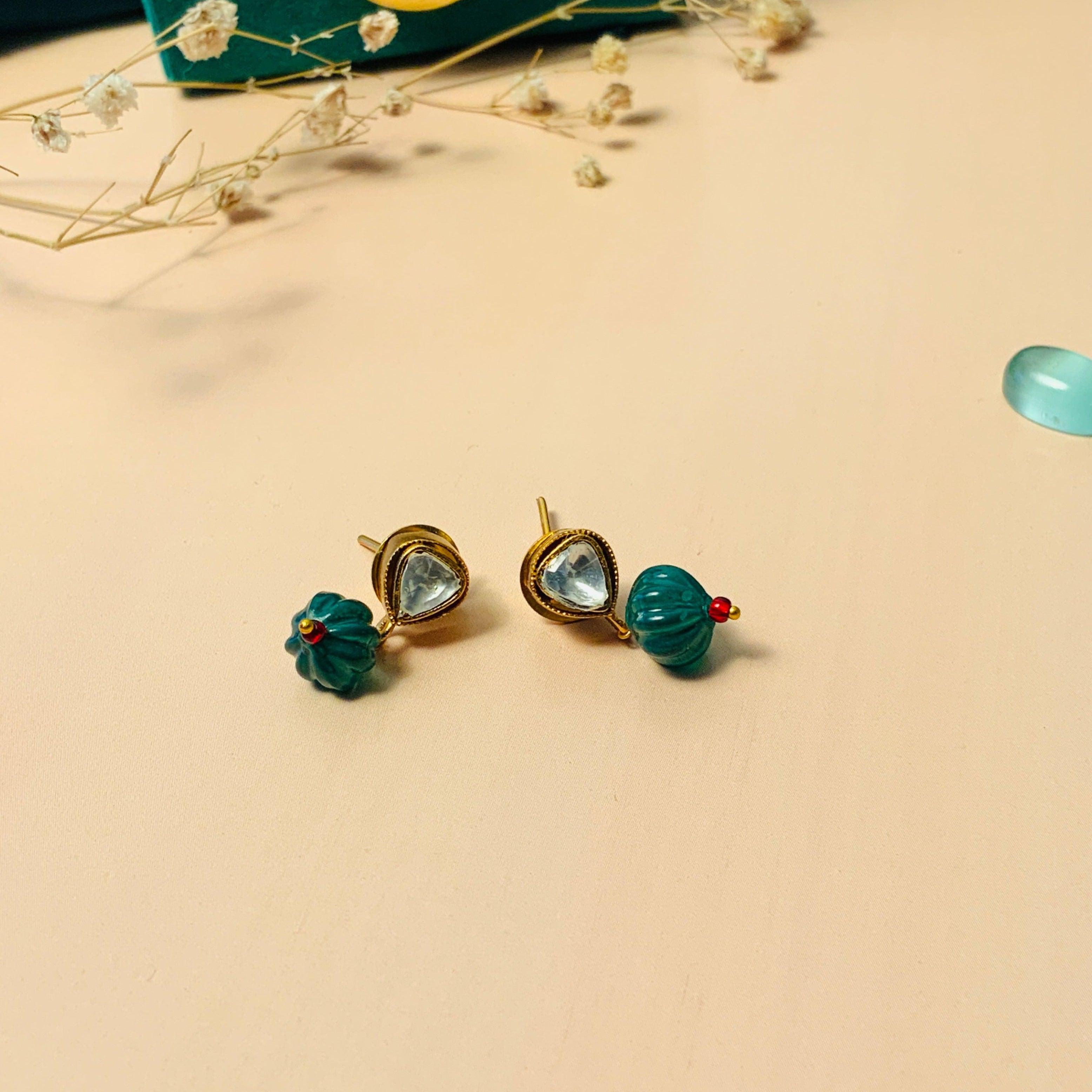 Precious High Quality Polki Necklace Chain