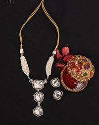 Thumbnail for Buy Polki Necklace Online