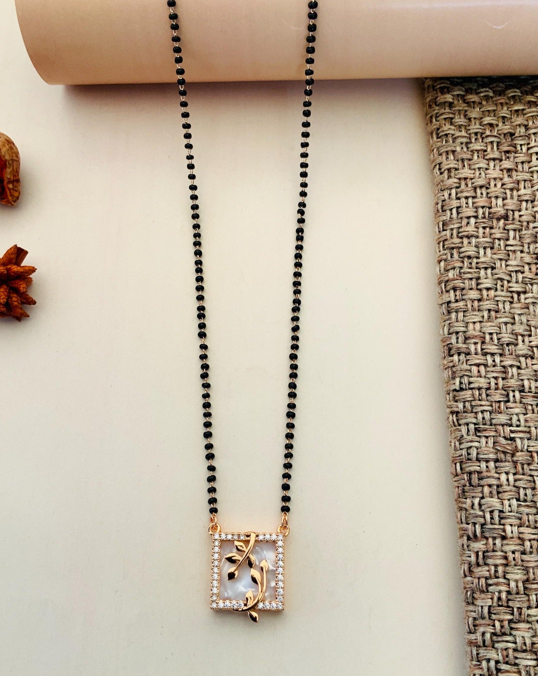 American Diamond Mangalsutra