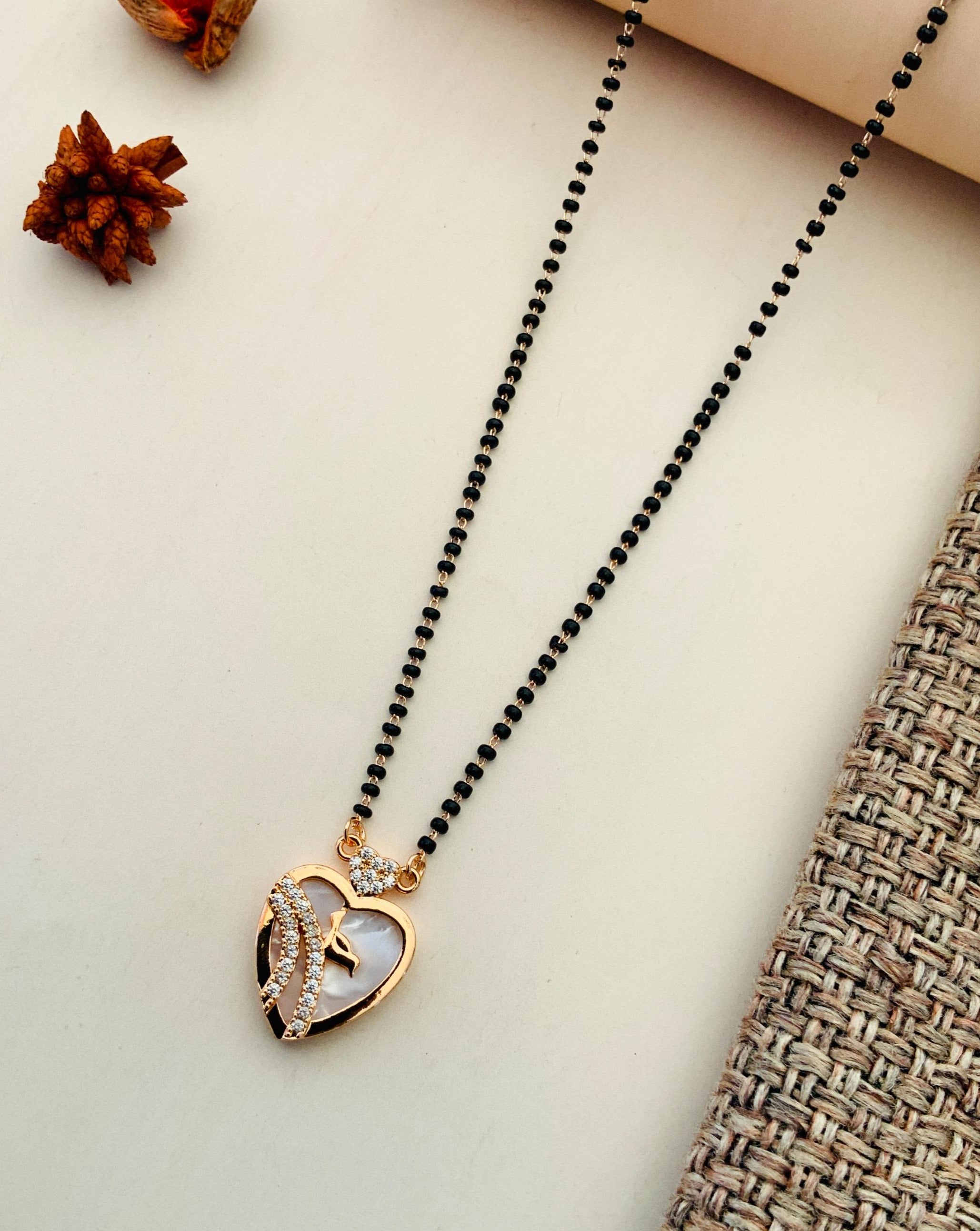 American Diamond Mangalsutra