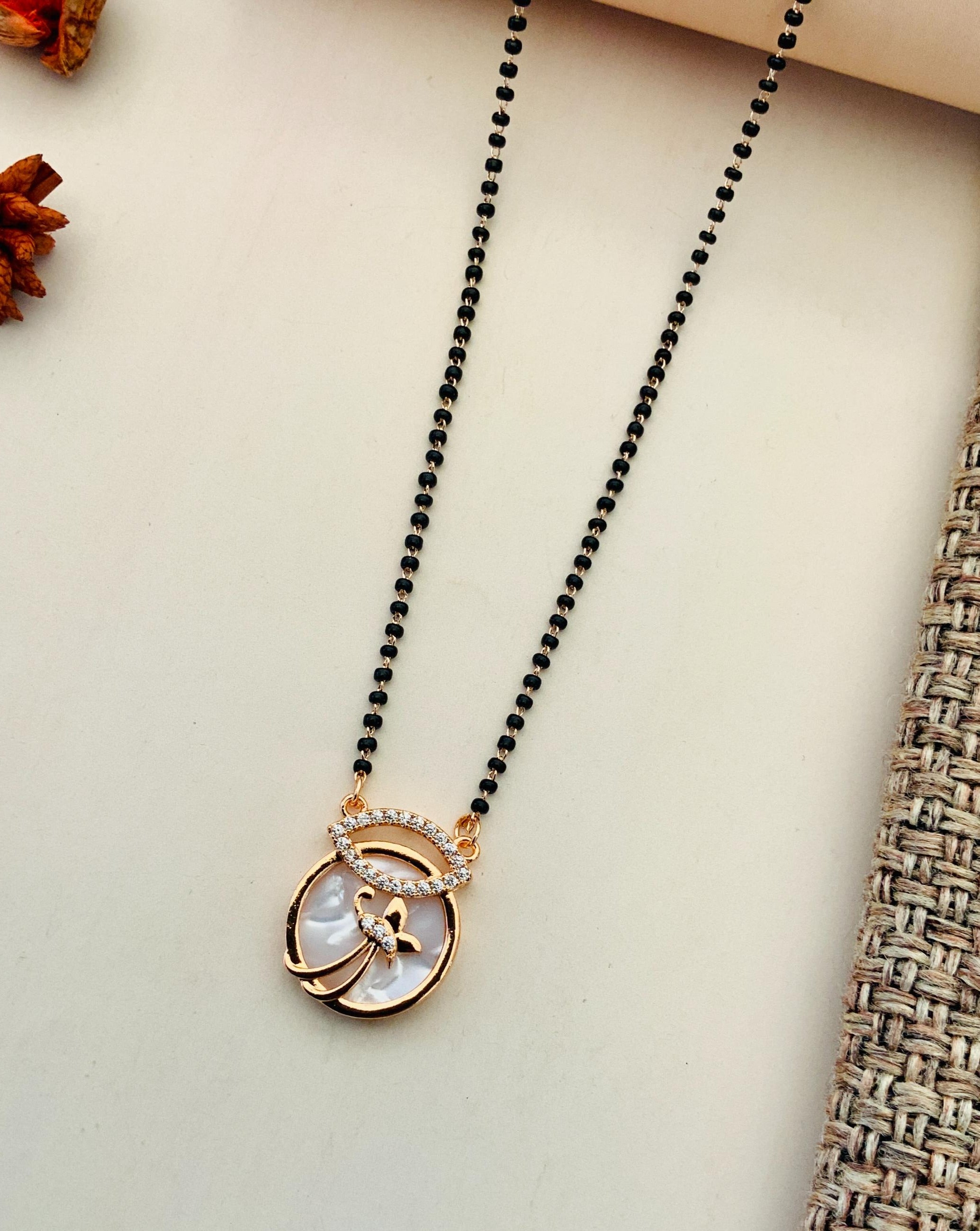 American Diamond Mangalsutra