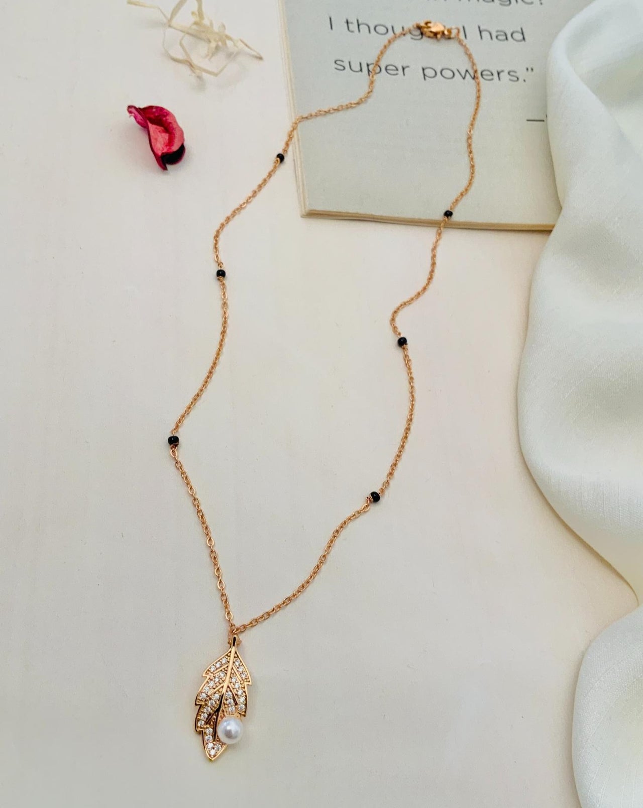 American Diamond Mangalsutra