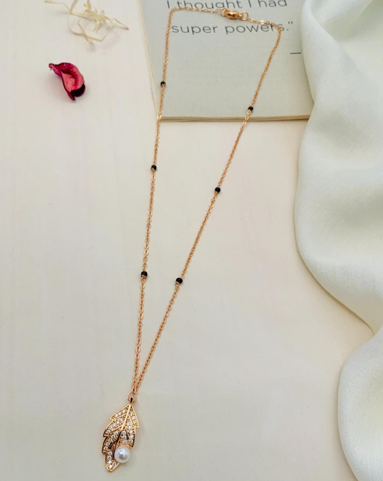 RoseGold Plated Mangalsutra