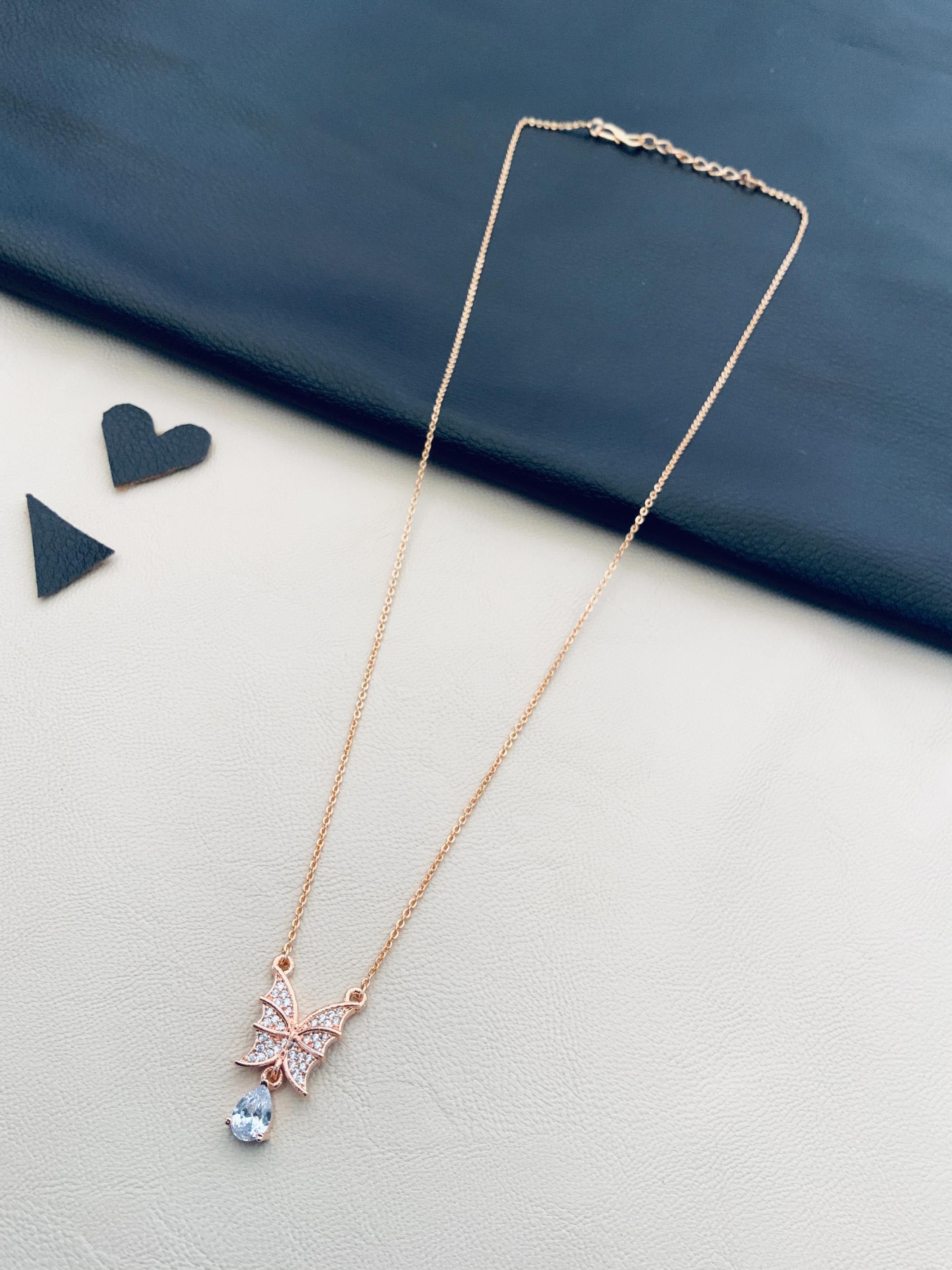 Gold Plated Pendant Chain