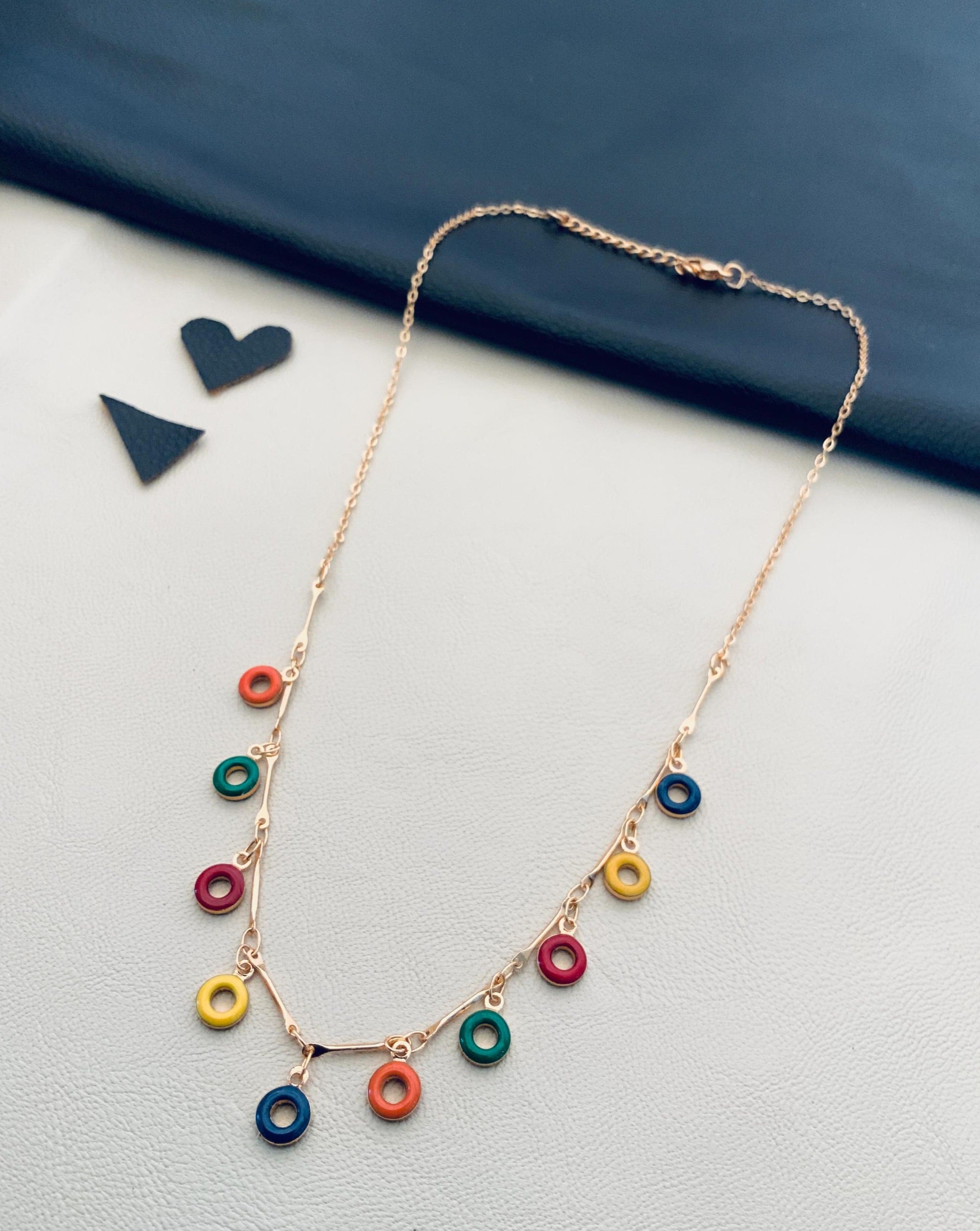 RoseGold Plated Pendant Chain 