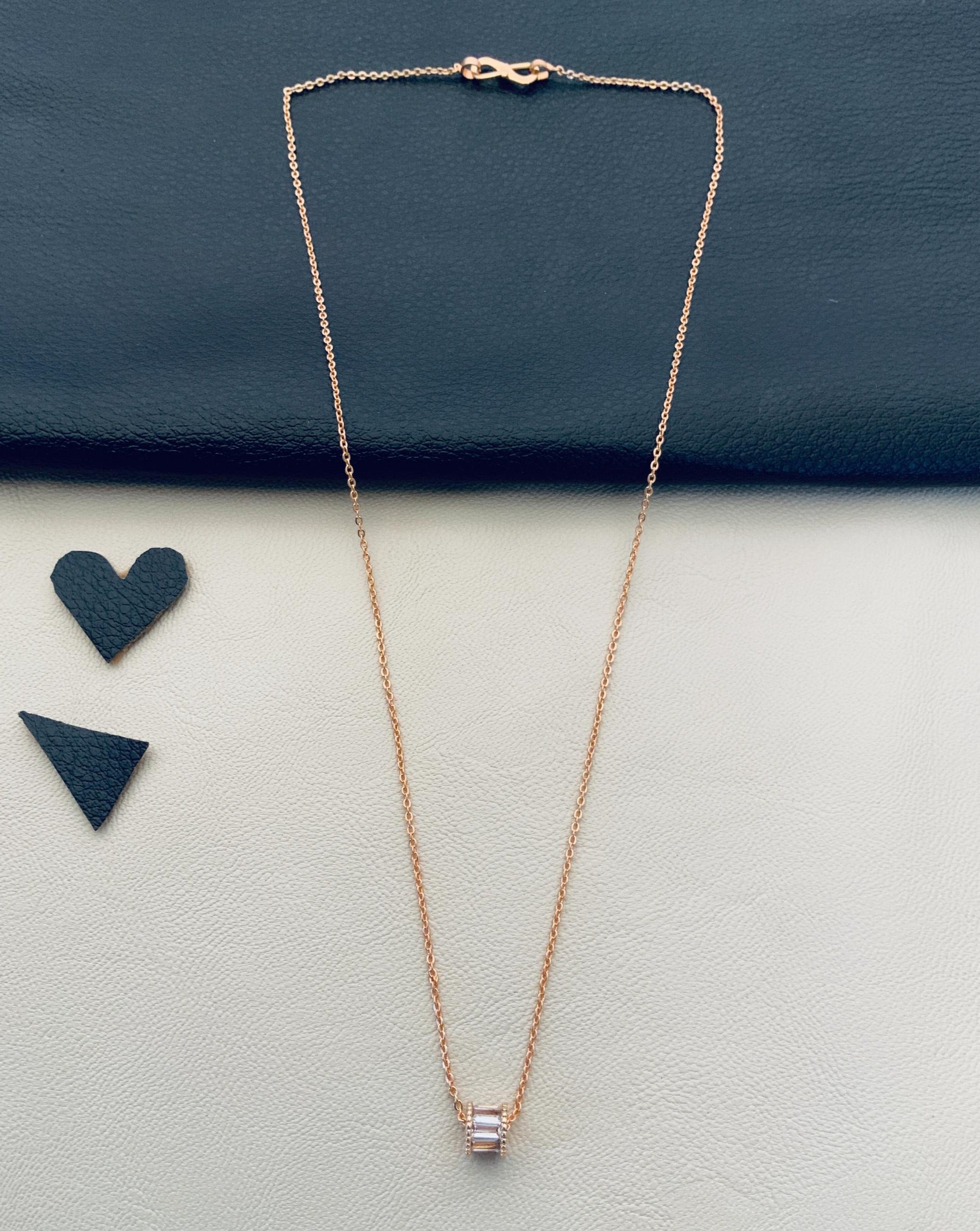Fancy Choki Rose Gold Chain - Abdesignsjewellery
