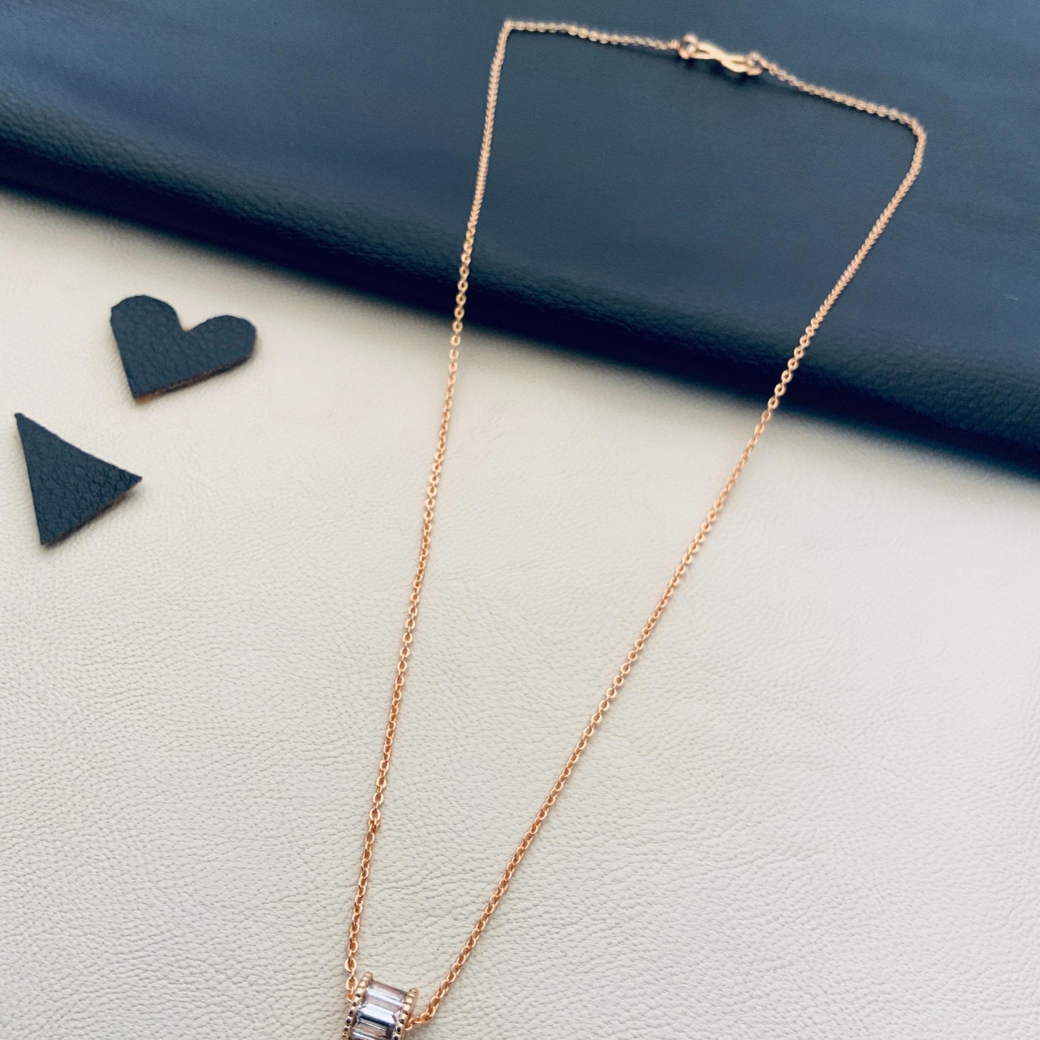 Fancy Choki Rose Gold Chain - Abdesignsjewellery