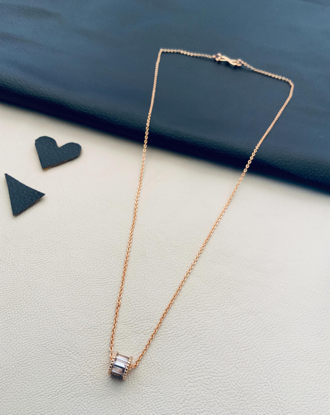 Fancy Choki Rose Gold Chain - Abdesignsjewellery