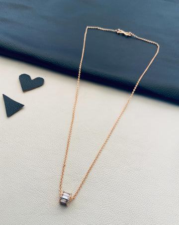 Fancy Choki Rose Gold Chain - Abdesignsjewellery