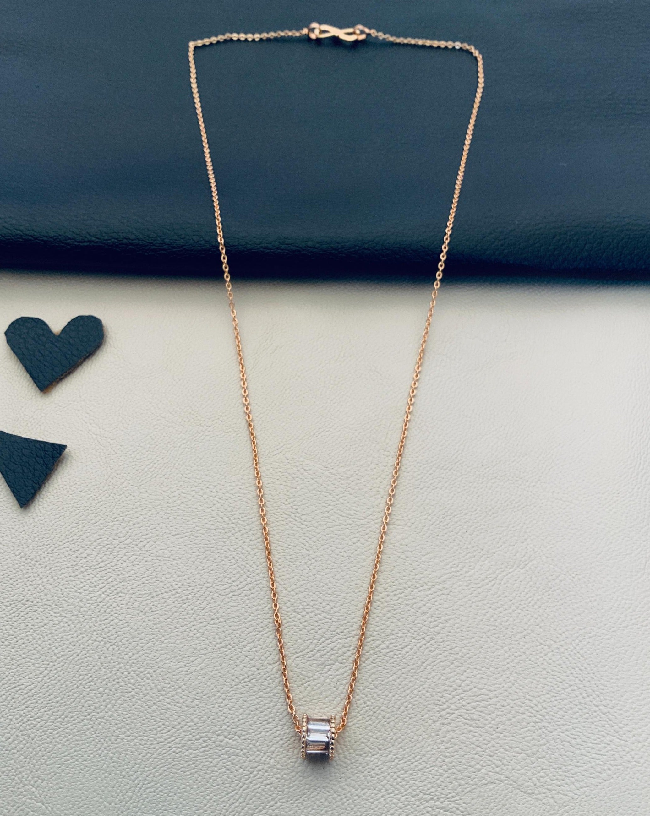 Fancy Choki Rose Gold Chain - Abdesignsjewellery