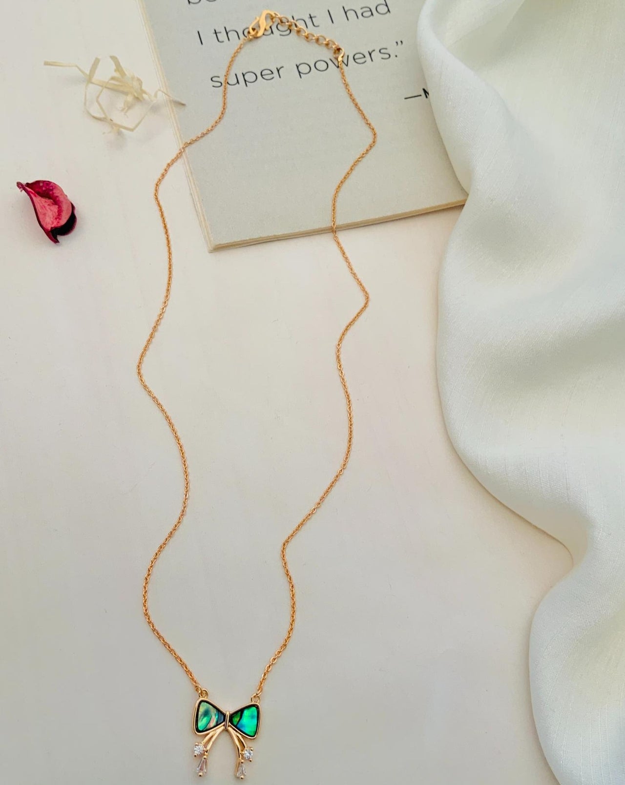 RoseGold Plated Pendant Chain