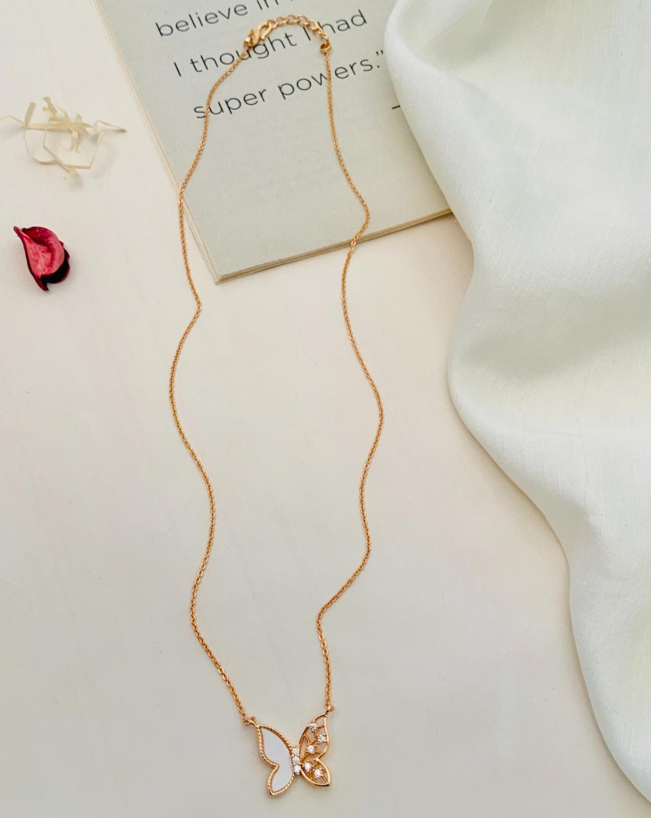 High-Quality RoseGold Plated Pendant Chain