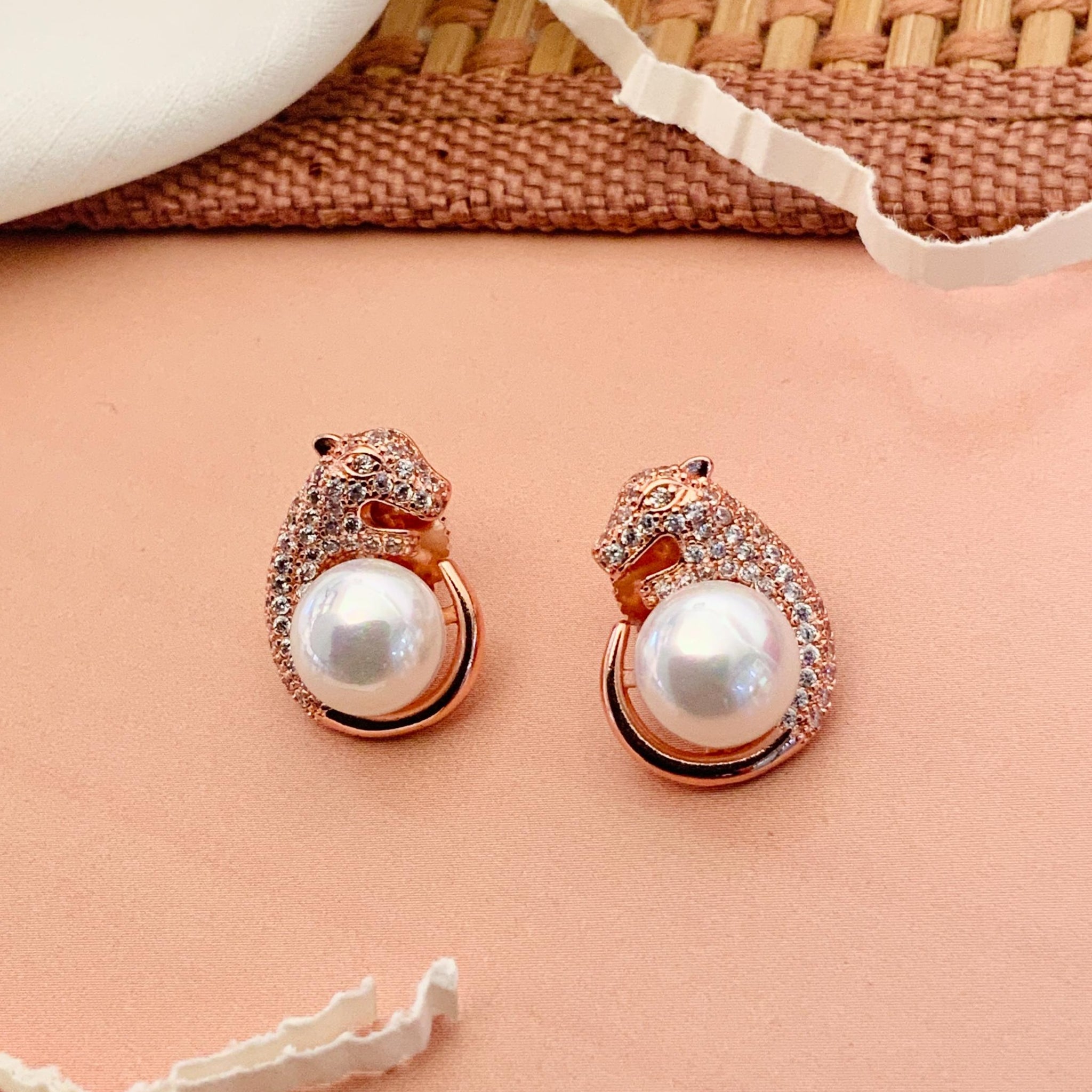 RoseGold Studs Collection