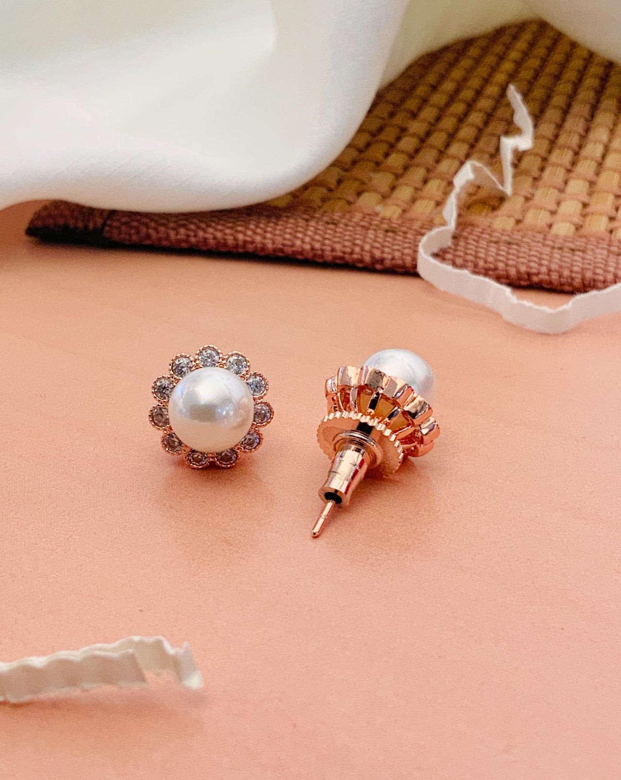 Pearl Studs 