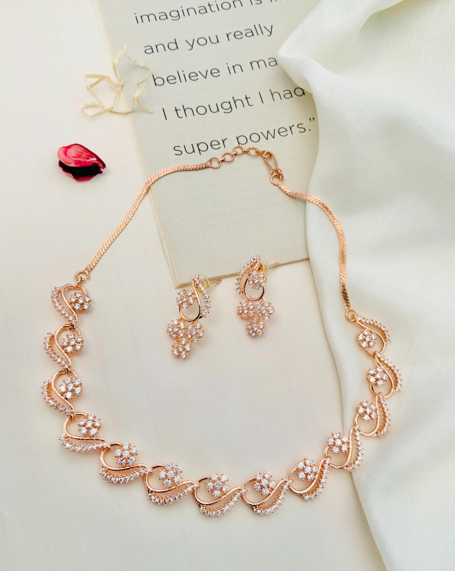 American Diamond Necklace