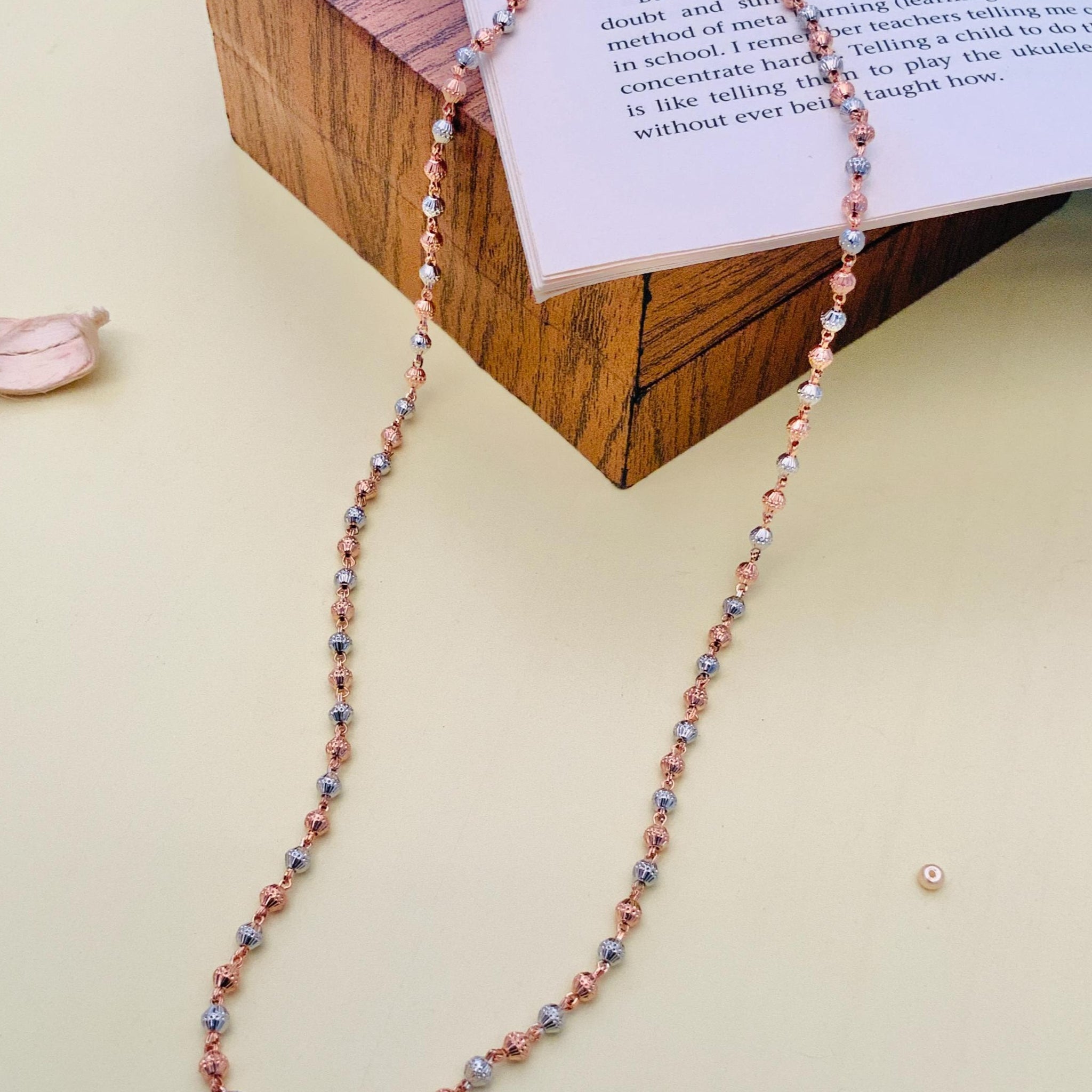 RoseGold Plated Chain 