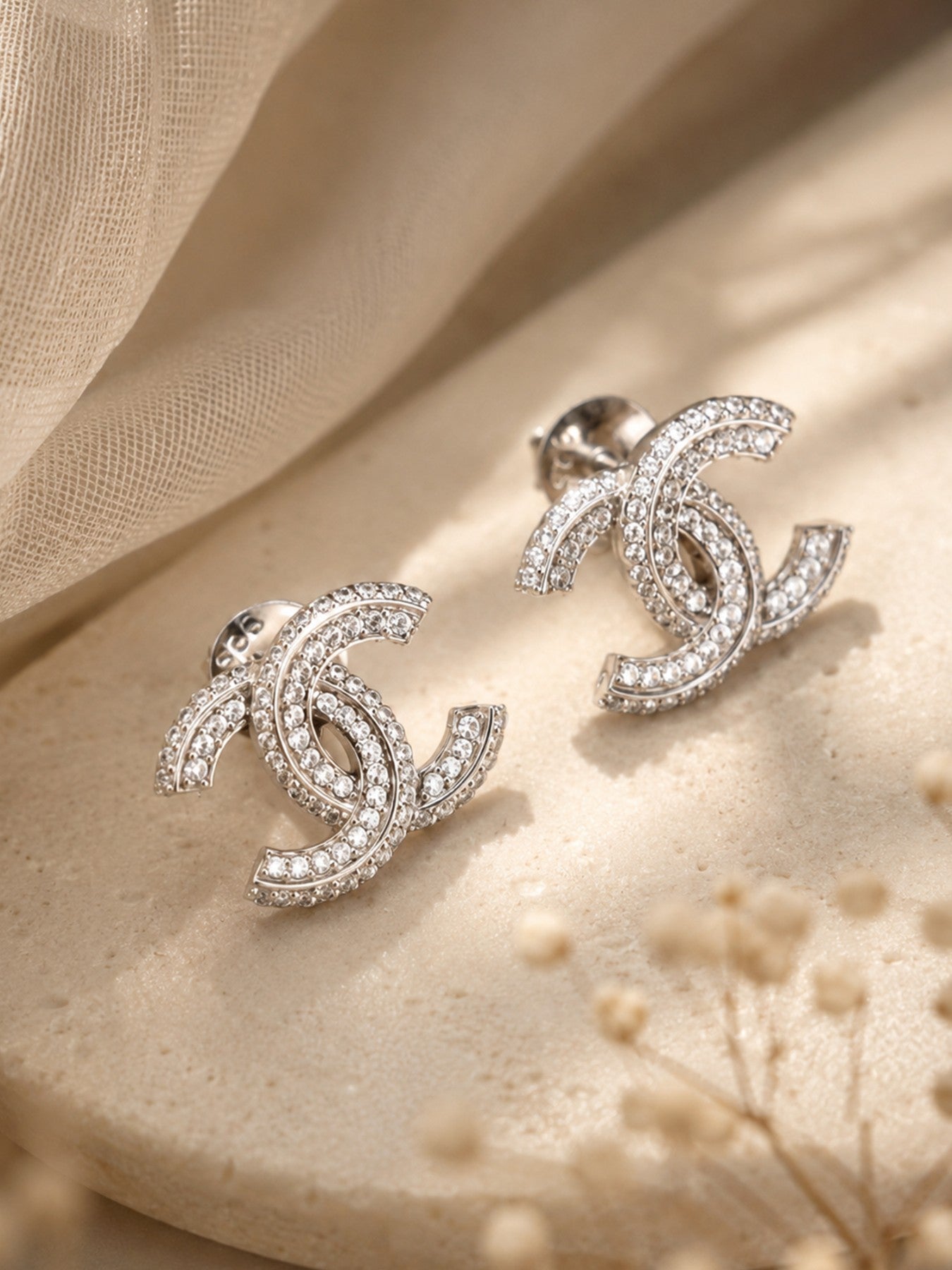 Chanel stud earrings price authentic packaging