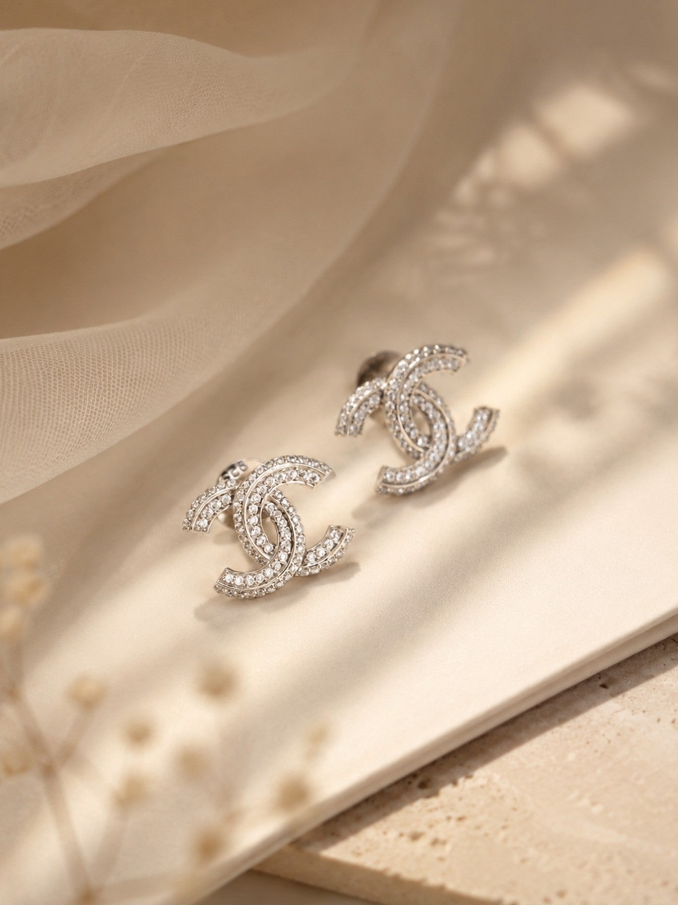 Classic Chanel Earrings Collection