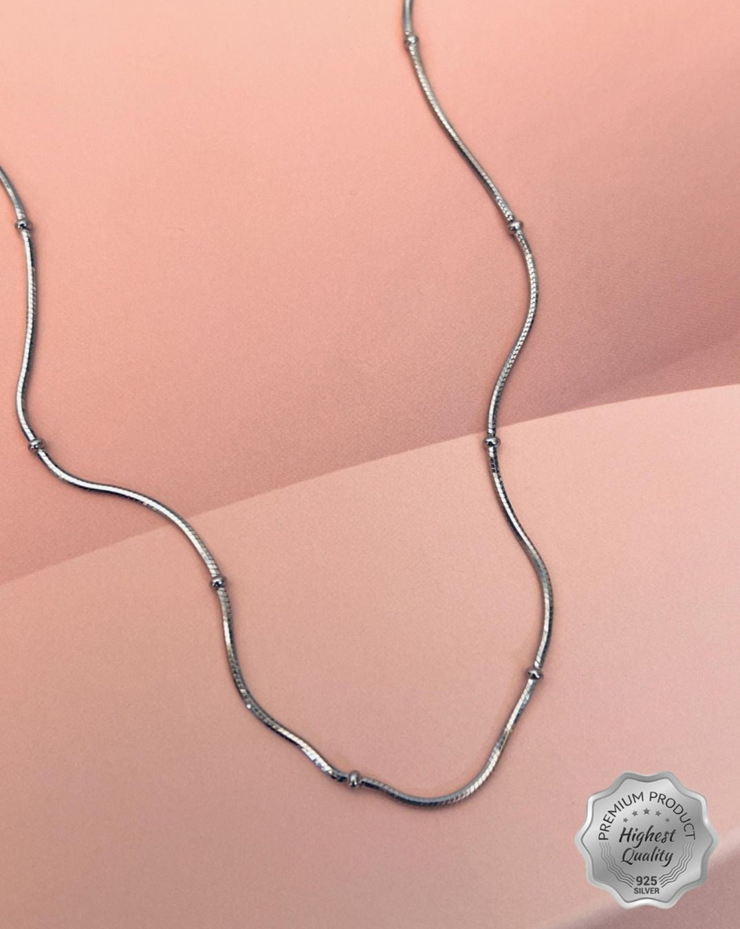 Silver Pendant Chain