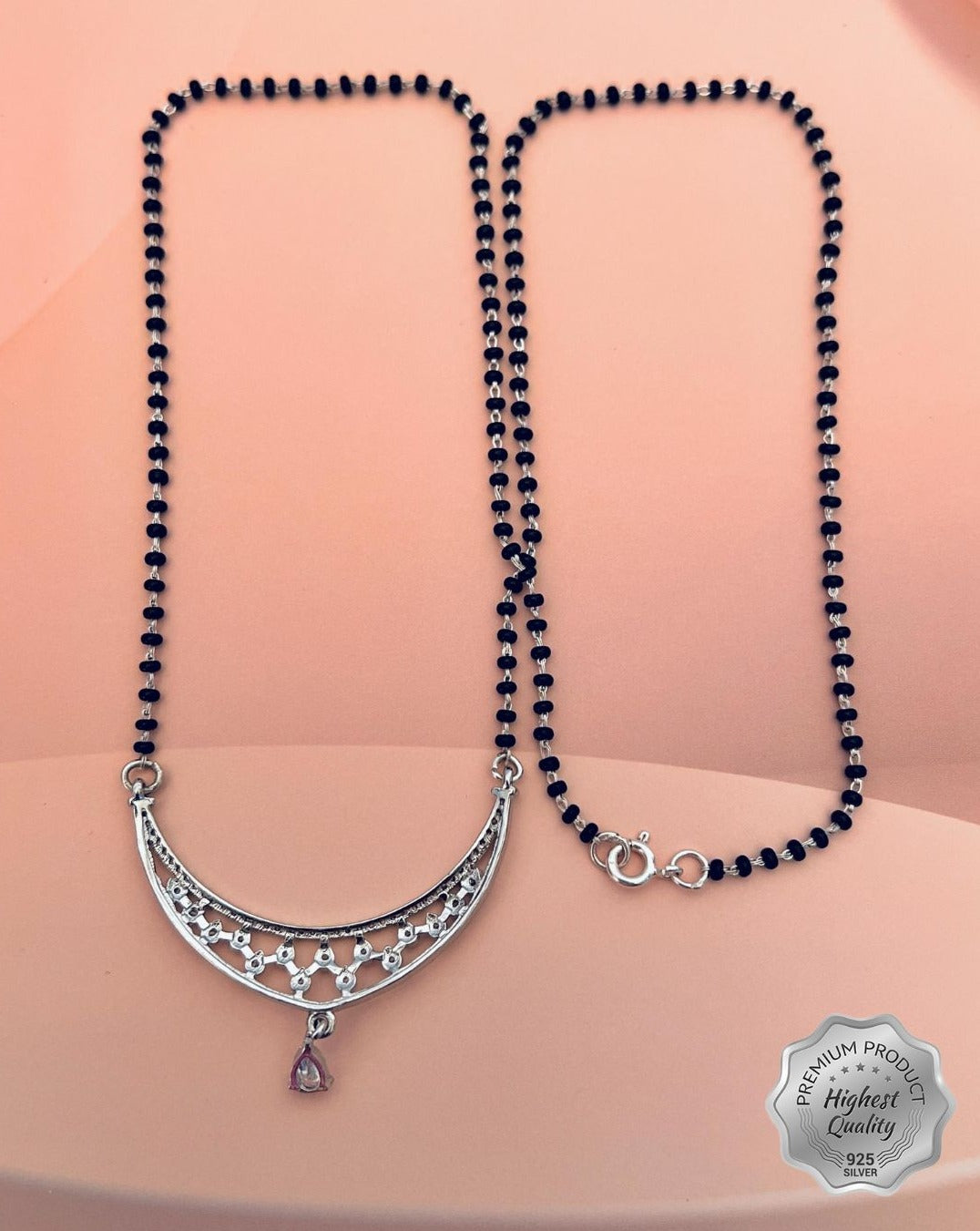 Buy Silver Mangalsutra Online