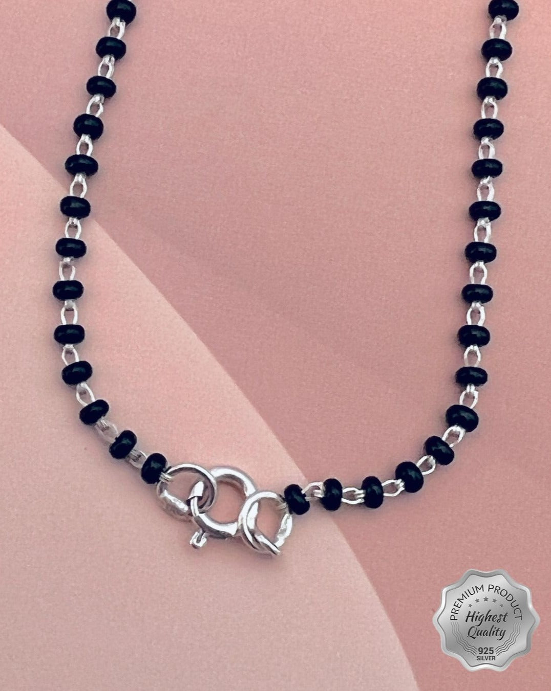 Purest Silver Mangalsutra