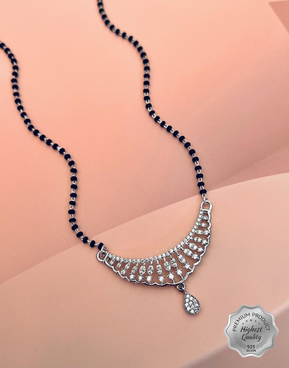 Purest Silver Mangalsutra