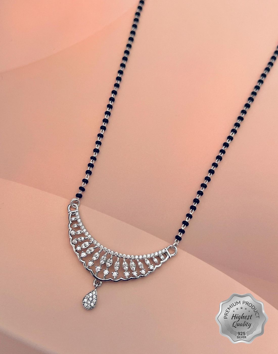 Buy Silver Mangalsutra Online