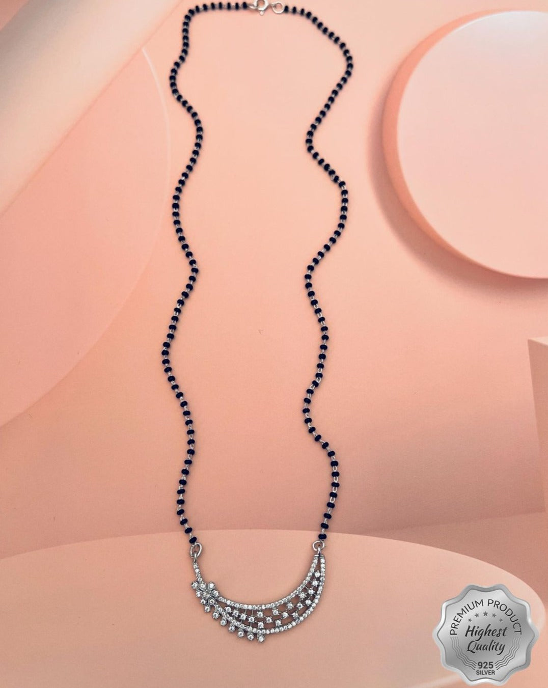 Purest Silver Mangalsutra