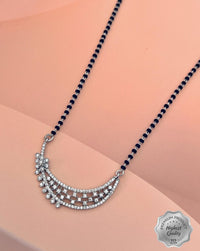 Thumbnail for Buy Silver Mangalsutra Online